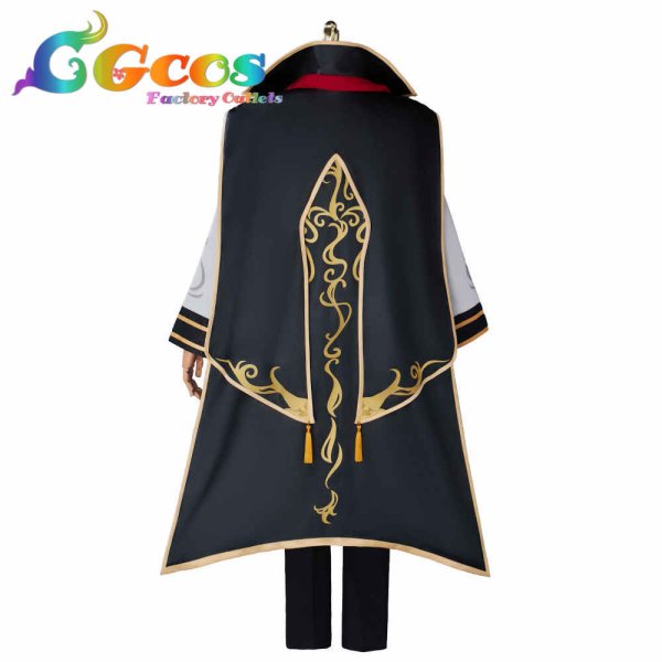 画像3: プロジェクトセカイ カラフルステージ! feat. 初音ミク 唐突な試練 神代類 マッド・ソーサラー コスプレ衣装 (3)