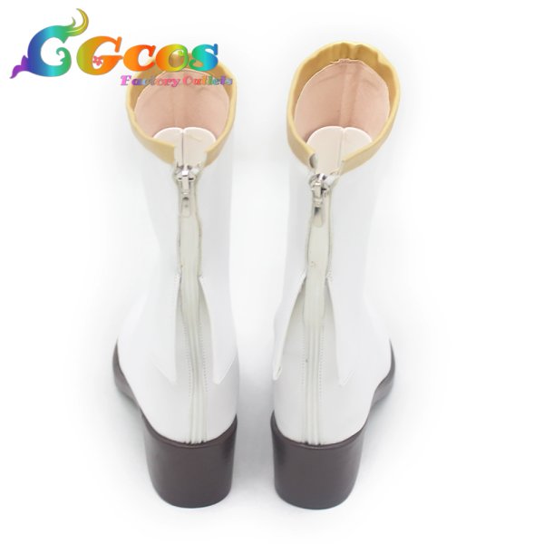 画像3: 文豪ストレイドッグス　コスプレ靴　中島敦　コスプレブーツ　コスプレ衣装 (3)