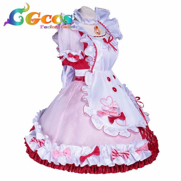 画像2: アークナイツ ゴールデングロー サンリオコラボ衣装 コスプレ衣装 (2)