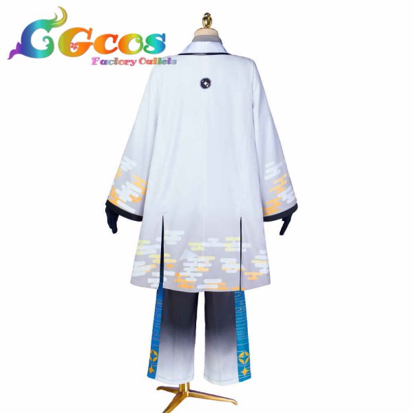 画像3: プロジェクトセカイ カラフルステージ! feat. 初音ミク クールな悪役? 神代類 流るる智の衣 コスプレ衣装 (3)