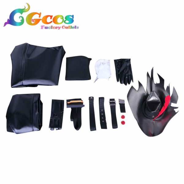 画像3: アークナイツ ウルピアヌス コスプレ衣装 (3)