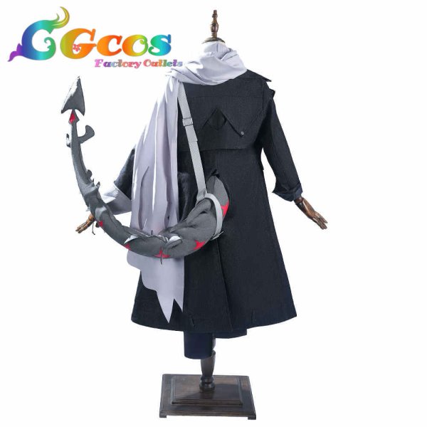 画像3: アークナイツ ミットム コスプレ衣装 (3)