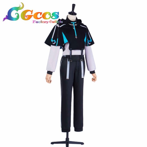 画像2: 原神 げんしん ANTAコラボ ? コスプレ衣装 (2)