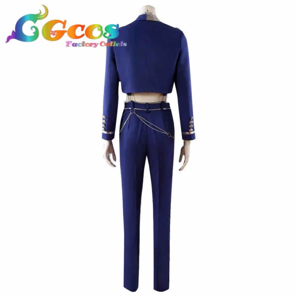 画像2: プロジェクトセカイ カラフルステージ! feat. 初音ミク お料理で元気をお届け♪ 日野森雫 sparkle of trust コスプレ衣装 (2)