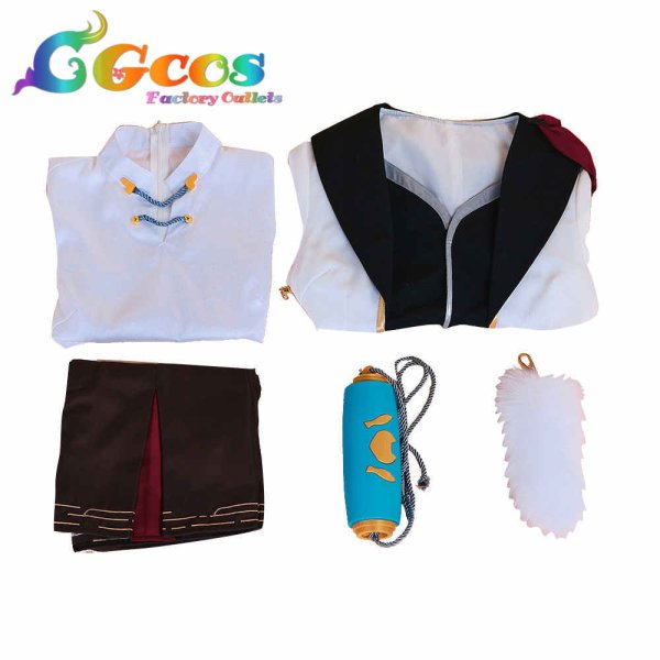 画像4: 崩壊:スターレイル 景元 ちびっこネコ衣装 コスプレ衣装 (4)