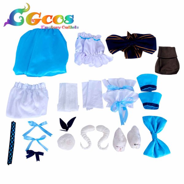 画像4: アークナイツ 純燼エイヤフィヤトラ 遠出前のピクニック コスプレ衣装 (4)