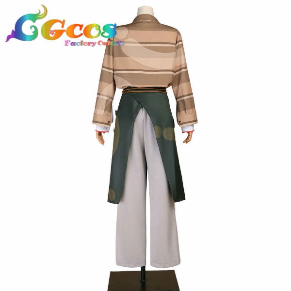 画像3: プロジェクトセカイ カラフルステージ! feat. 初音ミク 我らペガサス探検隊!チーム 青柳冬弥 Booo! コスプレ衣装 (3)