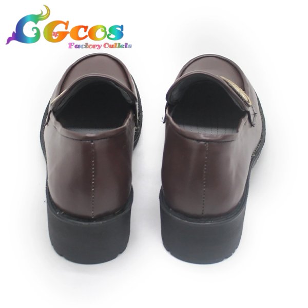 画像3: ブルーアーカイブ　コスプレ靴　砂狼シロコ　雀魂コラボ　コスプレブーツ　コスプレ衣装 (3)