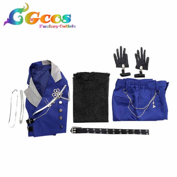 画像3: プロジェクトセカイ カラフルステージ! feat. 初音ミク 最高のステージにするために KAITO sparkle of smarts コスプレ衣装 (3)