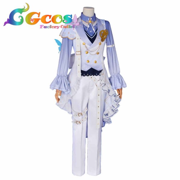 画像2: プロジェクトセカイ カラフルステージ! feat. 初音ミク KAITO Trail of Butterflies コスプレ衣装 (2)