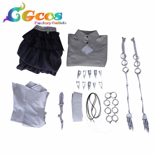 画像4: プロジェクトセカイ カラフルステージ! feat. 初音ミク 未来都市であっちこっちチーム 神代類 悪魔の踊り方 コスプレ衣装 (4)