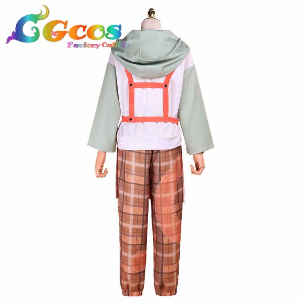 画像3: プロジェクトセカイ カラフルステージ! feat. 初音ミク 我らペガサス探検隊!チーム 天馬司 Booo! コスプレ衣装 (3)