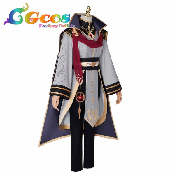 画像2: プロジェクトセカイ カラフルステージ! feat. 初音ミク 唐突な試練 神代類 マッド・ソーサラー コスプレ衣装 (2)