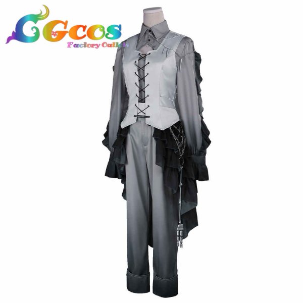 画像2: プロジェクトセカイ カラフルステージ! feat. 初音ミク 未来都市であっちこっちチーム 神代類 悪魔の踊り方 コスプレ衣装 (2)