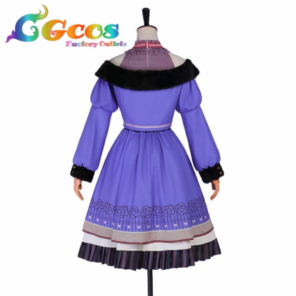 画像3: プロジェクトセカイ カラフルステージ! feat. 初音ミク ビターな色でクールに 桐谷遥 清楚系ミルクチョコレート コスプレ衣装 (3)