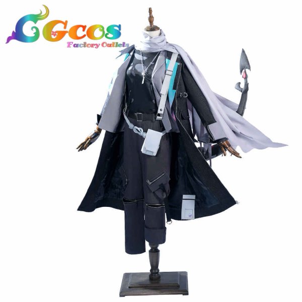 画像2: アークナイツ ミットム コスプレ衣装 (2)