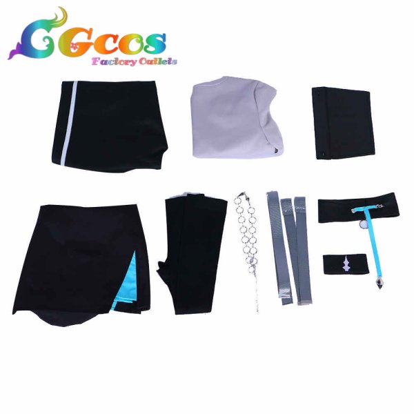 画像4: 原神 げんしん ANTAコラボ ? コスプレ衣装 (4)