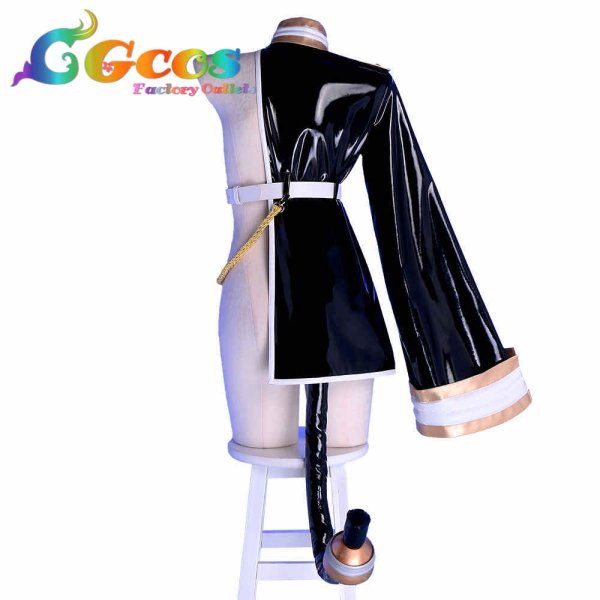 画像3: 魔法少女にあこがれて 阿良河キウィ ヒョウ式真化 コスプレ衣装 (3)