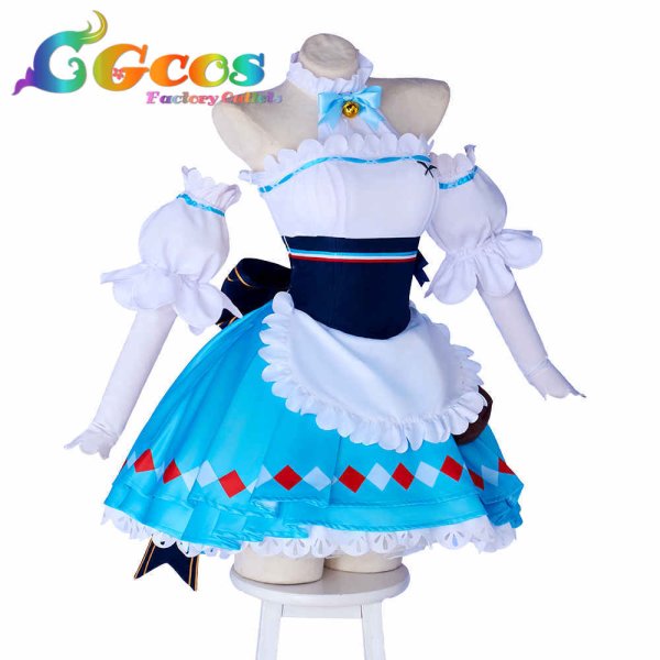 画像2: アークナイツ 純燼エイヤフィヤトラ 遠出前のピクニック コスプレ衣装 (2)