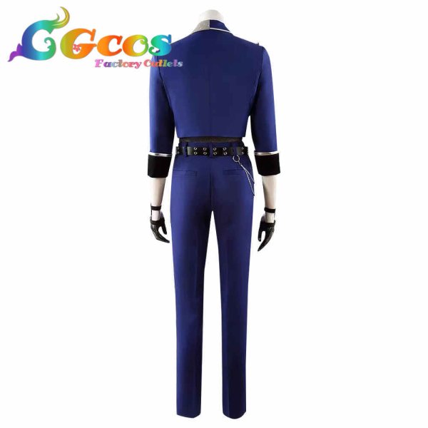 画像2: プロジェクトセカイ カラフルステージ! feat. 初音ミク 最高のステージにするために KAITO sparkle of smarts コスプレ衣装 (2)