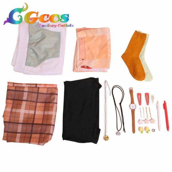 画像4: プロジェクトセカイ カラフルステージ! feat. 初音ミク 我らペガサス探検隊!チーム 天馬司 Booo! コスプレ衣装 (4)