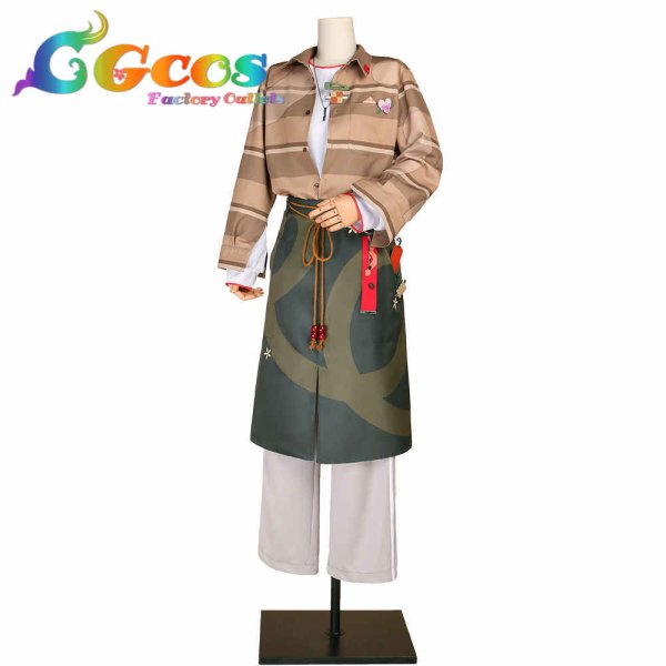 画像2: プロジェクトセカイ カラフルステージ! feat. 初音ミク 我らペガサス探検隊!チーム 青柳冬弥 Booo! コスプレ衣装 (2)