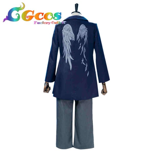 画像2: プロジェクトセカイ カラフルステージ! feat. 初音ミク KAITO House Walker こだわりじゃない? コスプレ衣装 (2)