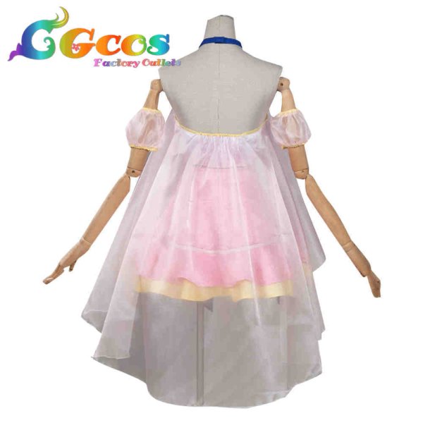 画像2: ひめチェン!おとぎちっくアイドル リルぷりっ　雪森りんご　コスプレ衣装 (2)