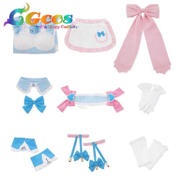 画像5: Re:ゼロから始める異世界生活 レム ラム 夢かわメイド コスプレ衣装 (5)