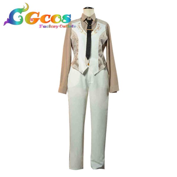 画像2: バーチャルYouTuber VTuber ChroNoiR LOVE&KISS 叶 かなえ コスプレ衣装 (2)