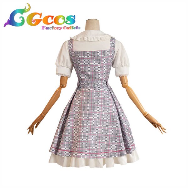 画像2: 真愛の百合は赤く染まる 神崎愛実 本庄真奈美 コスプレ衣装 (2)