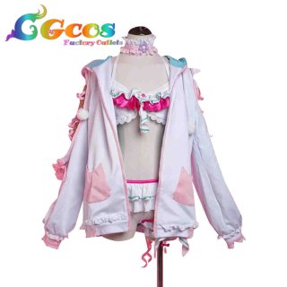 コスプレウィッグ バーチャルYouTuber VTuber 梢桃音