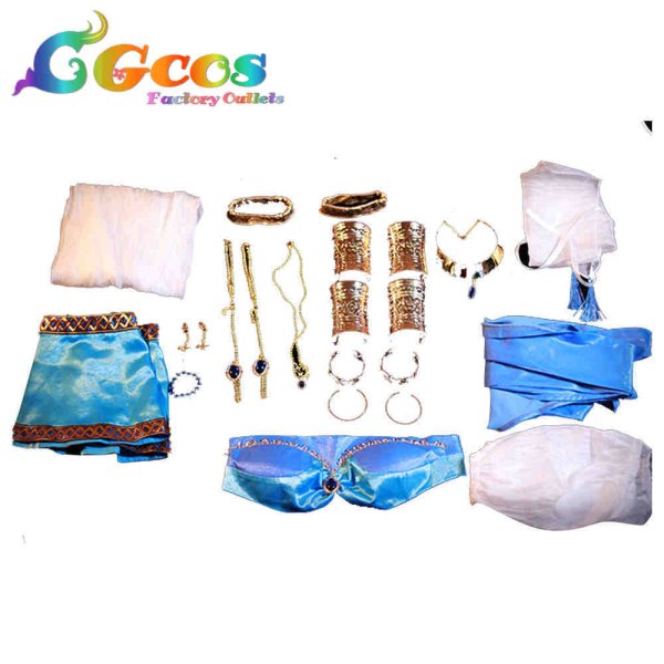 画像2: 少女☆歌劇レヴュースタァライト　神楽ひかり　千夜一夜物語ver.　コスプレ衣装 (2)