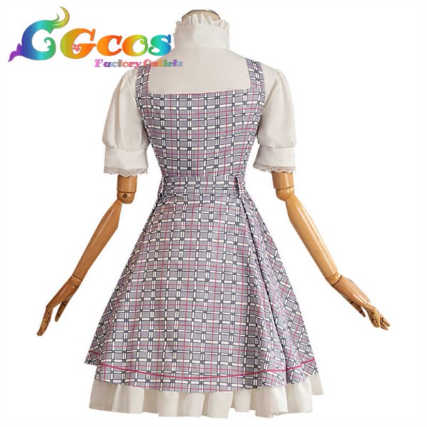 画像3: 真愛の百合は赤く染まる 神崎愛実 本庄真奈美 コスプレ衣装 (3)