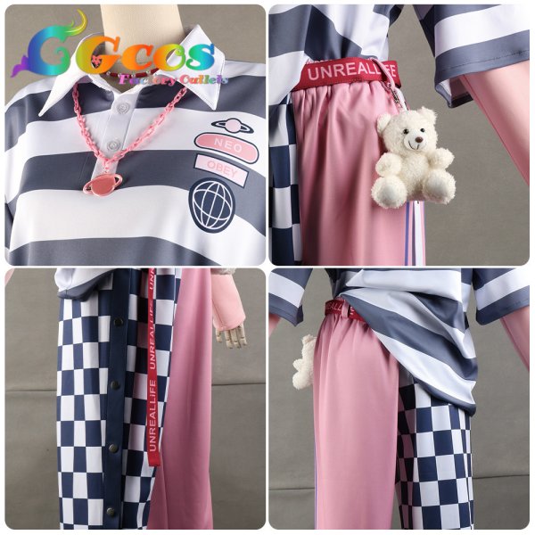 画像5: 「一部在庫」18TRIP　エイティーントリップ　夜班　「L4mps(らんぷす)」 夜半 子タろ　コスプレ衣装 (5)