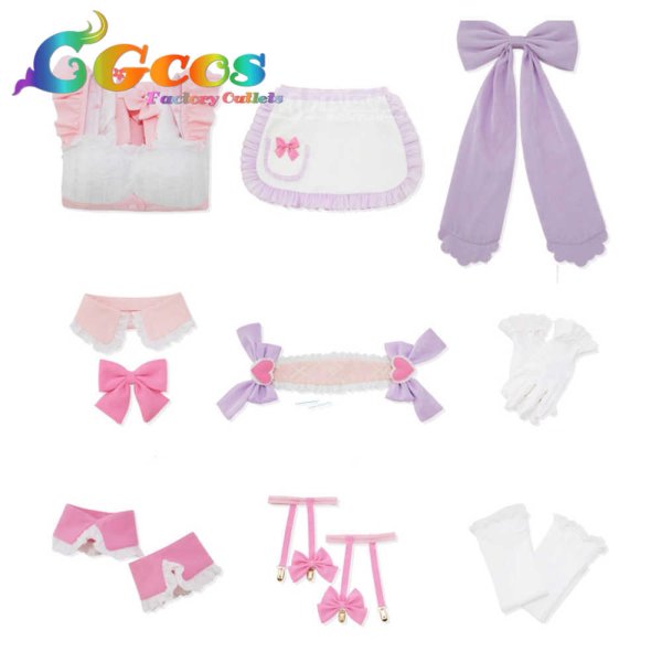 画像6: Re:ゼロから始める異世界生活 レム ラム 夢かわメイド コスプレ衣装 (6)