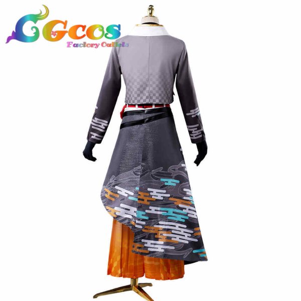 画像3: プロジェクトセカイ カラフルステージ! feat. 初音ミク 天馬司 悪を討て、成敗請負人 コスプレ衣装 (3)