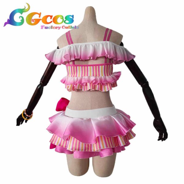 画像4: ラブライブ! School idol project μ's 水着 南ことり 東條希 矢澤にこ 西木野真姫 絢瀬絵里 小泉花陽 星空凛 園田海未 高坂穂乃果 コスプレ衣装 (4)