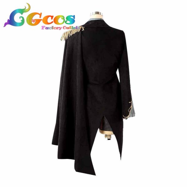 画像3: ミク ブラックサーカス コスプレ衣装 (3)