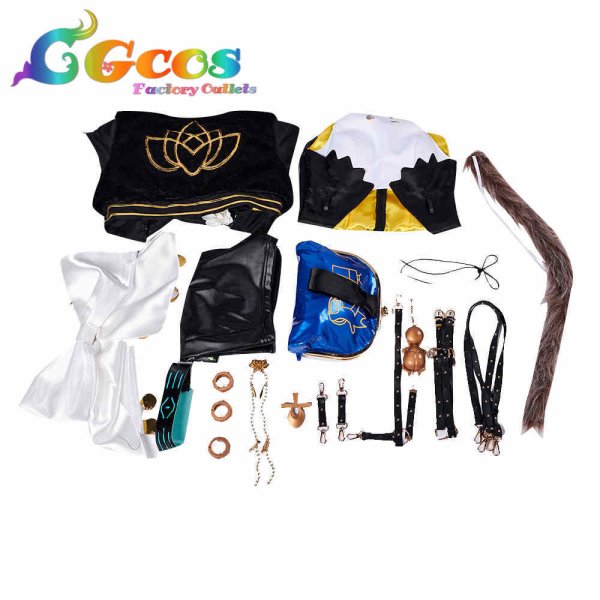 画像4: アークナイツ ペペ コスプレ衣装 (4)