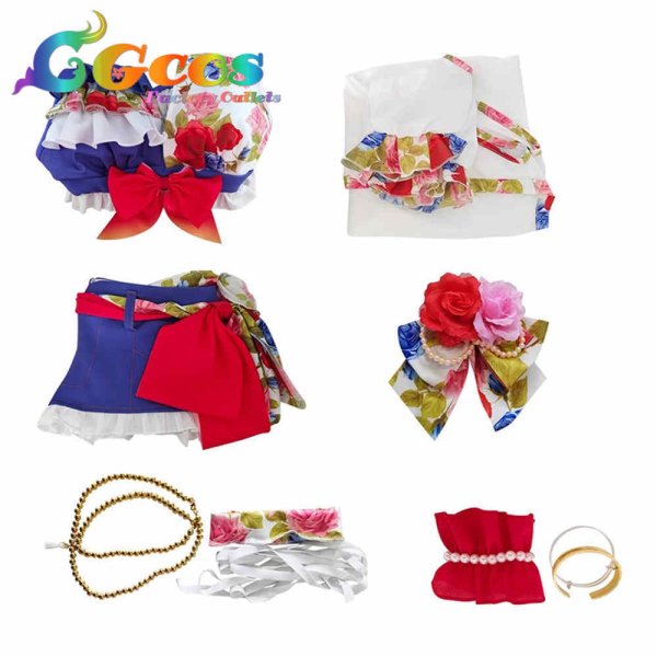 画像27: ラブライブ! School idol project μ's 水着 南ことり 東條希 矢澤にこ 西木野真姫 絢瀬絵里 小泉花陽 星空凛 園田海未 高坂穂乃果 コスプレ衣装 (27)