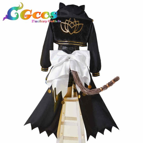 画像3: アークナイツ ペペ コスプレ衣装 (3)