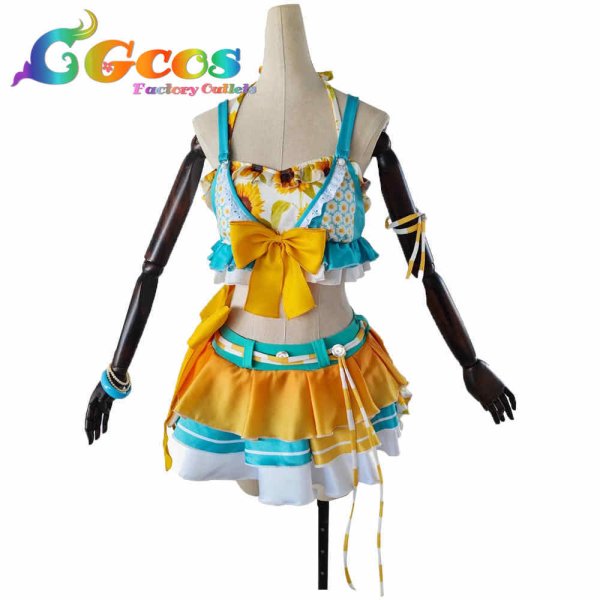 画像10: ラブライブ! School idol project μ's 水着 南ことり 東條希 矢澤にこ 西木野真姫 絢瀬絵里 小泉花陽 星空凛 園田海未 高坂穂乃果 コスプレ衣装 (10)