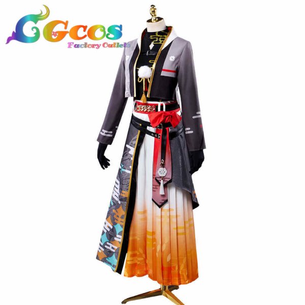 画像2: プロジェクトセカイ カラフルステージ! feat. 初音ミク 天馬司 悪を討て、成敗請負人 コスプレ衣装 (2)