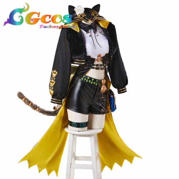 画像2: アークナイツ ペペ コスプレ衣装 (2)