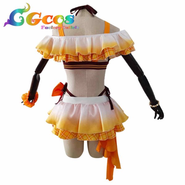 画像12: ラブライブ! School idol project μ's 水着 南ことり 東條希 矢澤にこ 西木野真姫 絢瀬絵里 小泉花陽 星空凛 園田海未 高坂穂乃果 コスプレ衣装 (12)