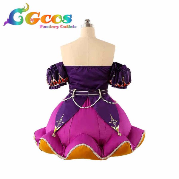 画像3: プロジェクトセカイ カラフルステージ! feat. 初音ミク Crown of Suitガチャ クイーン・オブ・ダイヤ 一緒に考えよう 鳳えむ コスプレ衣装 (3)