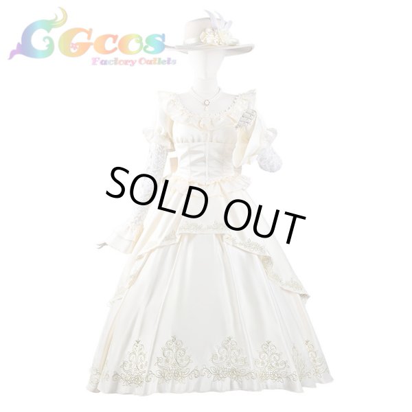 画像3: プロジェクトセカイ カラフルステージ!feat.初音ミク　lady in flowers　[願いのドレスへ]　草薙寧々　コスプレ衣装 (3)