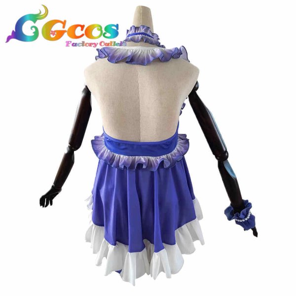 画像16: ラブライブ! School idol project μ's 水着 南ことり 東條希 矢澤にこ 西木野真姫 絢瀬絵里 小泉花陽 星空凛 園田海未 高坂穂乃果 コスプレ衣装 (16)