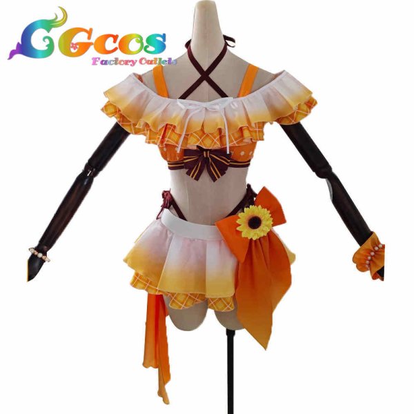 画像13: ラブライブ! School idol project μ's 水着 南ことり 東條希 矢澤にこ 西木野真姫 絢瀬絵里 小泉花陽 星空凛 園田海未 高坂穂乃果 コスプレ衣装 (13)